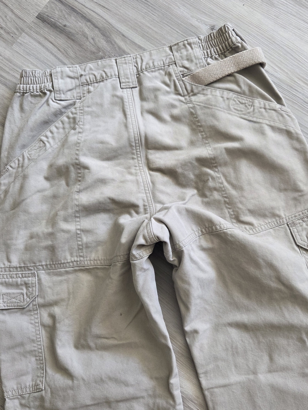 5.11 Tactical Mens Pants Style 74251 Cotton Canvas Khaki Size 32x34 (30x32) - Picture 7 of 11
